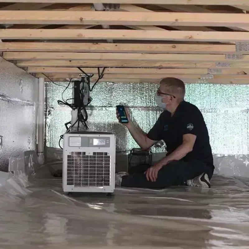 Crawl Space Water Removal Service in Perryville, AR