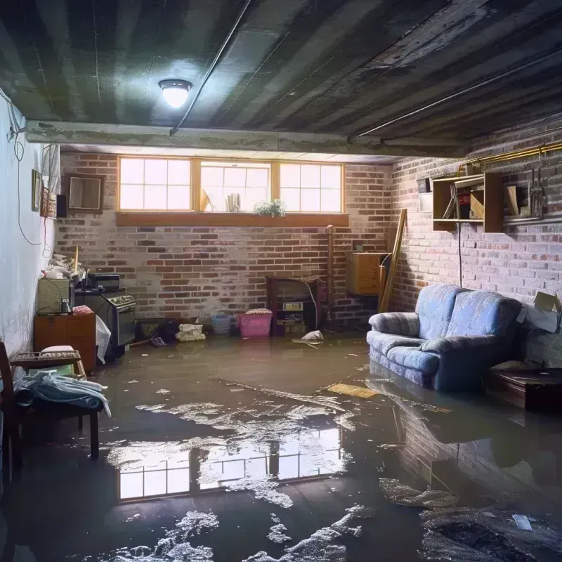 Flooded Basement Cleanup in Perryville, AR